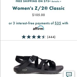 Women’s Chaco Z/2 Classic